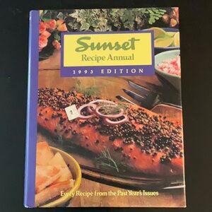 Sunset Recipe Annual: 1993 Edition Hardcover – January 1, 1993